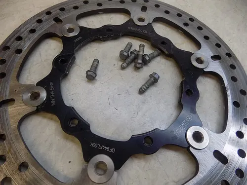 KTM 890 Adventure Rear Brake Disc Rotor  2022 low mile