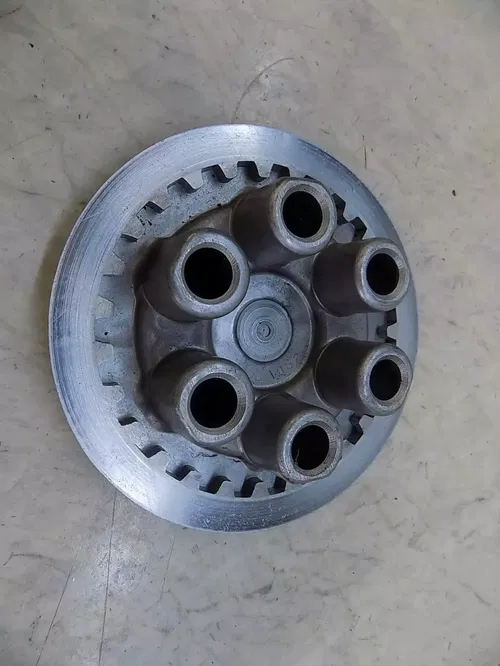 Yamaha XT500 Clutch Plates w/ Pressure plate   XT 500 1976