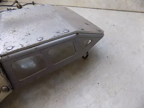 KTM 690 R Enduro Skidplate Guard Bash Plate  2010