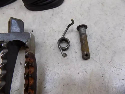 Kawasaki KX500 Extended Footpegs Set   KX 500 2003