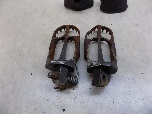 Kawasaki KX500 Extended Footpegs Set   KX 500 2003