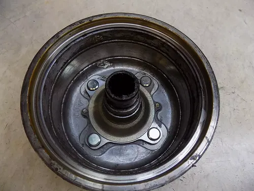 Honda ATC250SX Rear Hub Mount Piece  OEM ATC 250SX sx 1985
