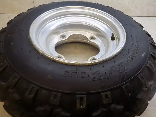 Honda ATC350X Front Wheel w/ Ohtsu Tire atc350x x 1985 #3*