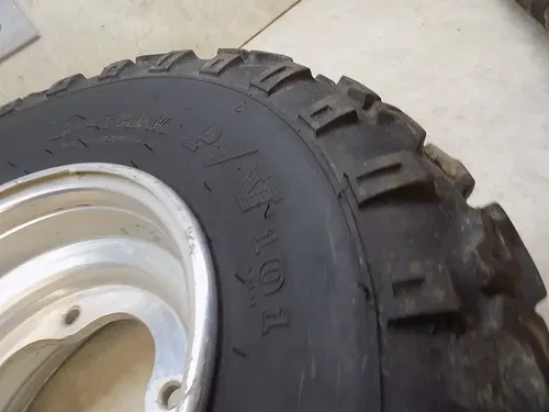 Honda ATC350X Front Wheel w/ Ohtsu Tire atc350x x 1985 #3*