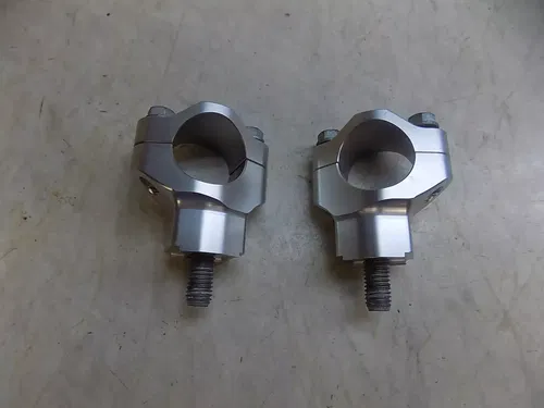 KTM 500 EXC500 Handlebar Clamps set 1 1/8   OEM  XC 500 f 2023 LOW hours