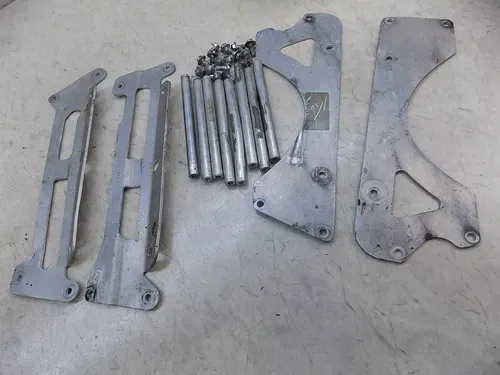 Yamaha WR450 GYTR Radiator Guards (parts only)      WR 450 2018