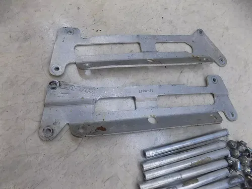 Yamaha WR450 GYTR Radiator Guards (parts only)      WR 450 2018