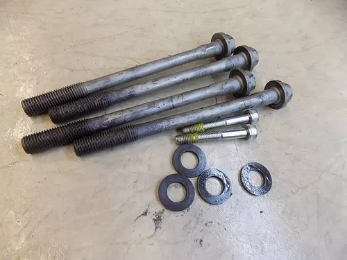 Yamaha YZ450 Cylinder Head Bolts (4)  YZ 450 2023 NEW