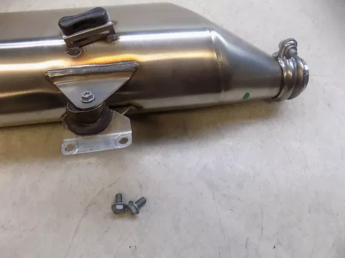 KTM 690 SMC Muffler Silencer Exhaust   NEW 2023  #2