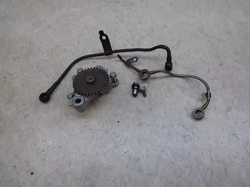 Honda ATC350X Engine Oil Lines w/ pump   ATC 350x x 1986 #2