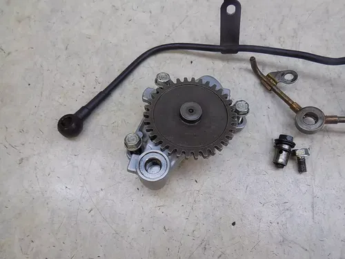 Honda ATC350X Engine Oil Lines w/ pump   ATC 350x x 1986 #2