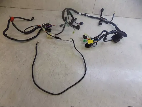 Suzuki DRZ400SM Wiring Harness w/ Starter Relay DRZ 400sm 2023 low mile