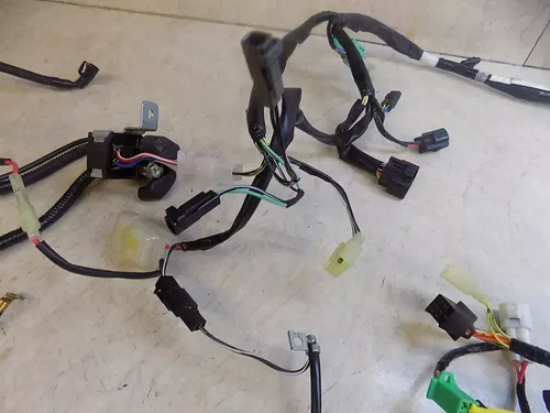 Suzuki DRZ400SM Wiring Harness w/ Starter Relay DRZ 400sm 2023 low mile