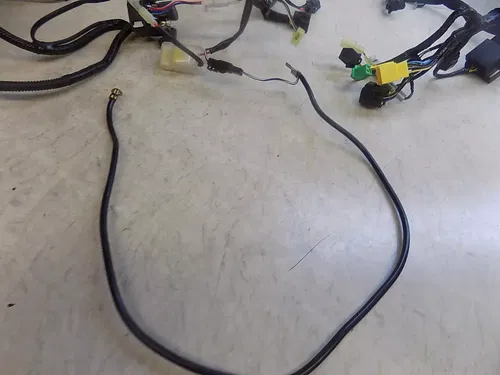 Suzuki DRZ400SM Wiring Harness w/ Starter Relay DRZ 400sm 2023 low mile