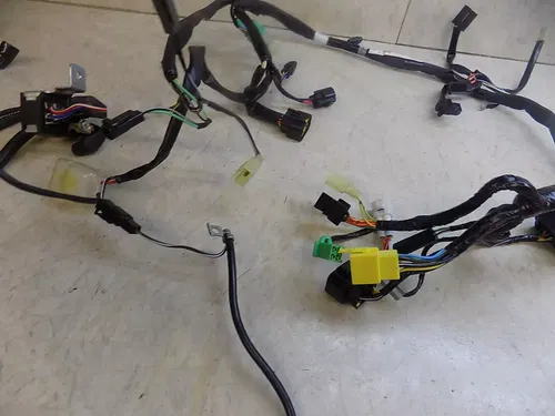 Suzuki DRZ400SM Wiring Harness w/ Starter Relay DRZ 400sm 2023 low mile