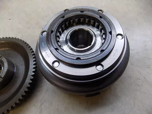 Honda ATC250SX Flywheel Rotor w/ One way gear   ATC 250sx sx 1986