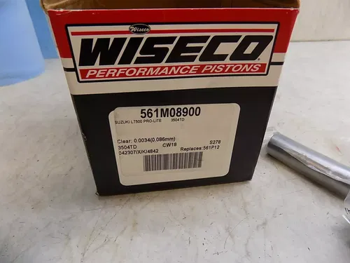 Suzuki LT500R New Wiseco Piston kit LT 500 561MO8900 eng