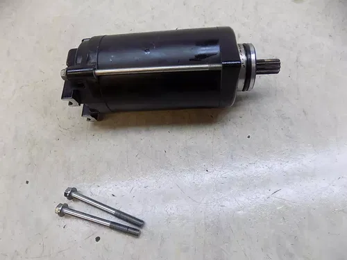 Triumph T100 Starter Motor   T 100 Bonneville 2014 low miles