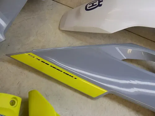 Husqvarna FS450 Plastics Number Plates Fork Guards Shrouds FS 450 2024 NEW fc