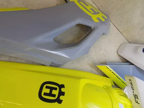 Husqvarna FS450 Plastics Number Plates Fork Guards Shrouds FS 450 2024 NEW fc