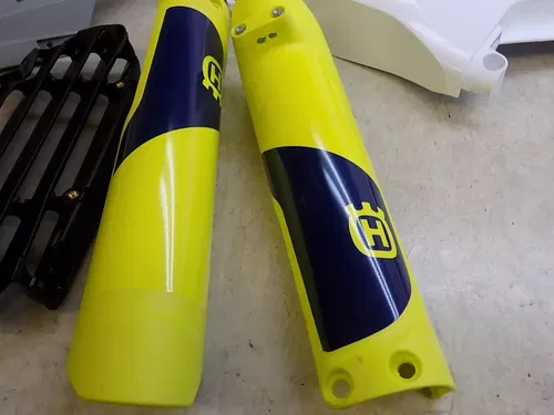 Husqvarna FS450 Plastics Number Plates Fork Guards Shrouds FS 450 2024 NEW fc