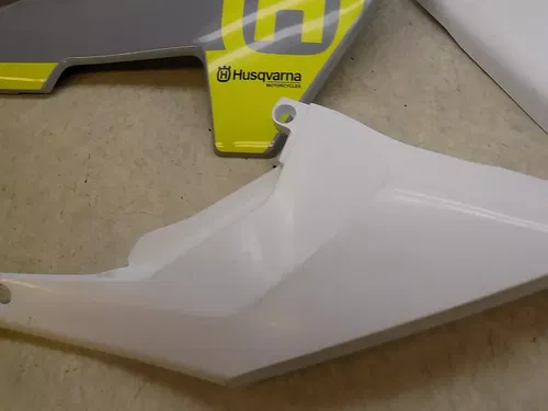 Husqvarna FS450 Plastics Number Plates Fork Guards Shrouds FS 450 2024 NEW fc