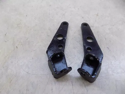 Honda ATC250R Footpeg peg Mounts ATC 250R R 1983