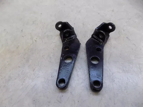 Honda ATC250R Footpeg peg Mounts ATC 250R R 1983