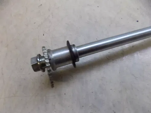 Yamaha TW200 Rear Wheel Axle Bolt   TW 200 2024 low miles
