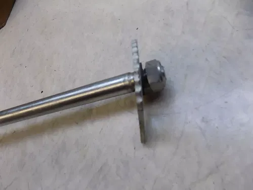 Yamaha TW200 Rear Wheel Axle Bolt   TW 200 2024 low miles