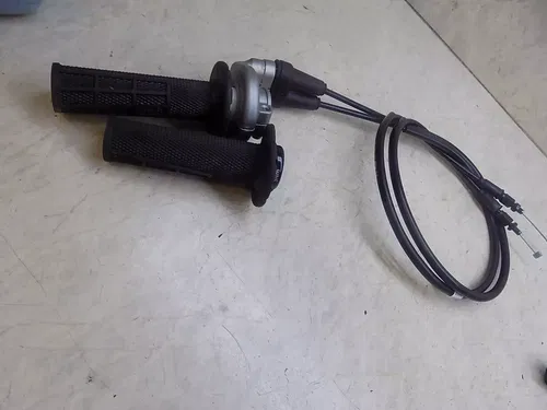Husqvarna FE501 Throttle Tube w/ Cables extra grip FE 501 2024 NEW  #2