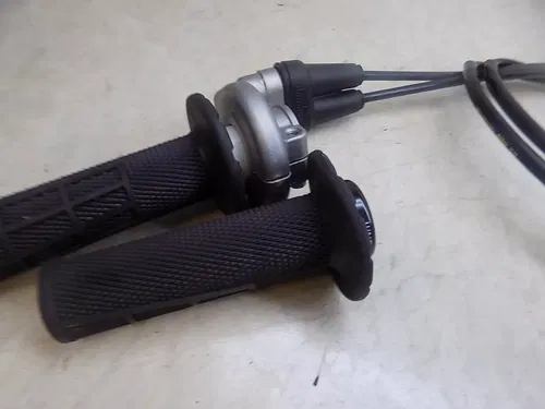 Husqvarna FE501 Throttle Tube w/ Cables extra grip FE 501 2024 NEW  #2