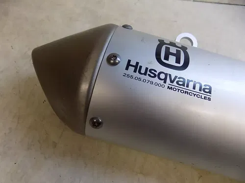 Husqvarna FC450 Silencer Muffler exhaust   FC 450 2018 FX 255.05.079.000 '
