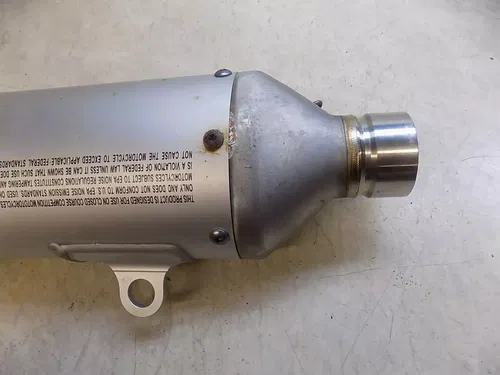 Husqvarna FC450 Silencer Muffler exhaust   FC 450 2018 FX 255.05.079.000 '