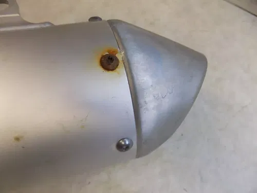 Husqvarna FC450 Silencer Muffler exhaust   FC 450 2018 FX 255.05.079.000 '
