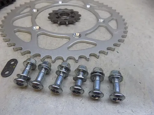 Kawasaki KX250 50 13 Chain Sprockets Set Front Rear   KX 250 2025 NEW  #4