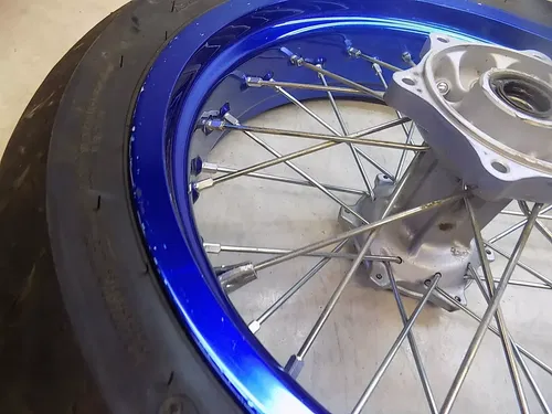 Suzuki DRZ400sm Rear Wheel  DRZ 400sm sm 2023 low mile
