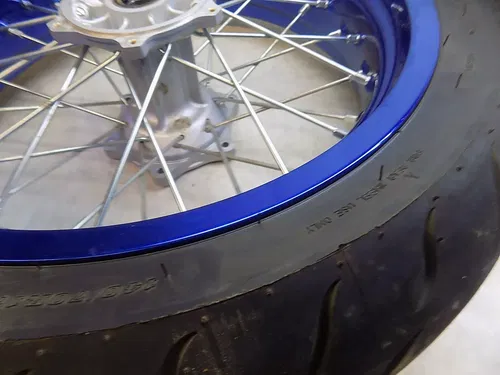 Suzuki DRZ400sm Rear Wheel  DRZ 400sm sm 2023 low mile