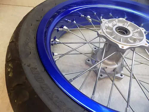 Suzuki DRZ400sm Rear Wheel  DRZ 400sm sm 2023 low mile