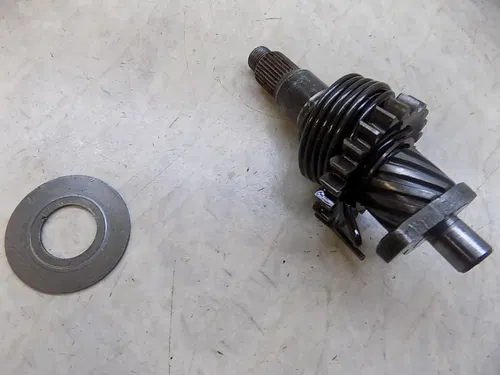 Yamaha TTR125 Kicker Kickstarter Gear w/ Shaft TTR 125 2005