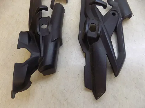 Triumph Tiger 800xc Side Plastics Trim Pieces   800 xc 2013