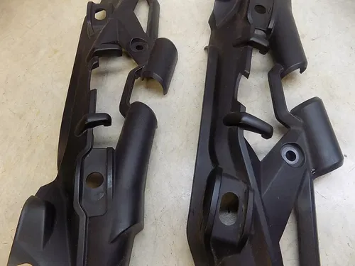 Triumph Tiger 800xc Side Plastics Trim Pieces   800 xc 2013