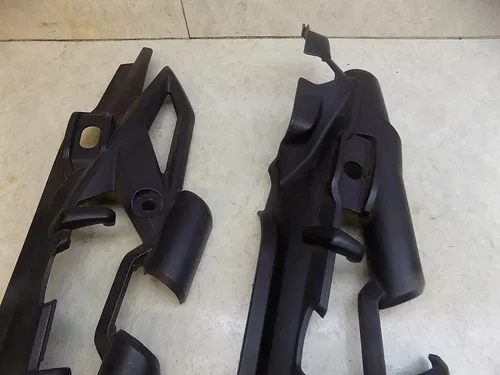Triumph Tiger 800xc Side Plastics Trim Pieces   800 xc 2013