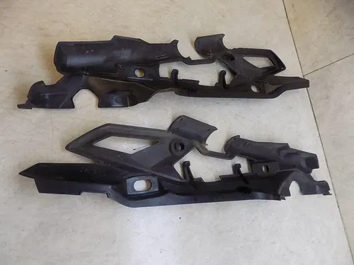 Triumph Tiger 800xc Side Plastics Trim Pieces   800 xc 2013