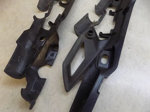 Triumph Tiger 800xc Side Plastics Trim Pieces   800 xc 2013