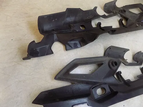 Triumph Tiger 800xc Side Plastics Trim Pieces   800 xc 2013
