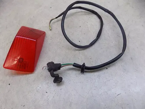 Honda XR600R Rear Taillight Harness w/ Lens XR 600R R 1997 *