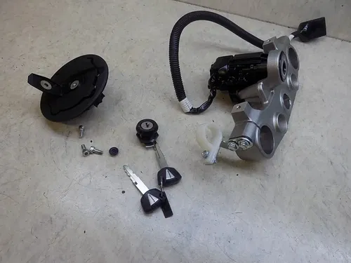 Kawasaki KLX230S Ignition Switch Set w/ cap / Top clamp  KLX 230S S 2023 NEW