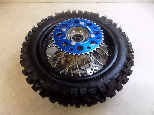 YCF 88SE 10" Rear Wheel w/ Disc / Sprocket  SE 88  2020 LOW hour