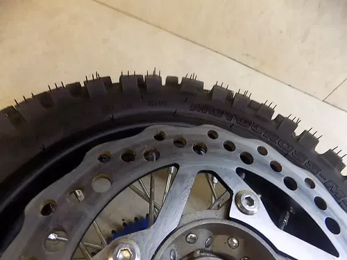 YCF 88SE 10" Rear Wheel w/ Disc / Sprocket  SE 88  2020 LOW hour
